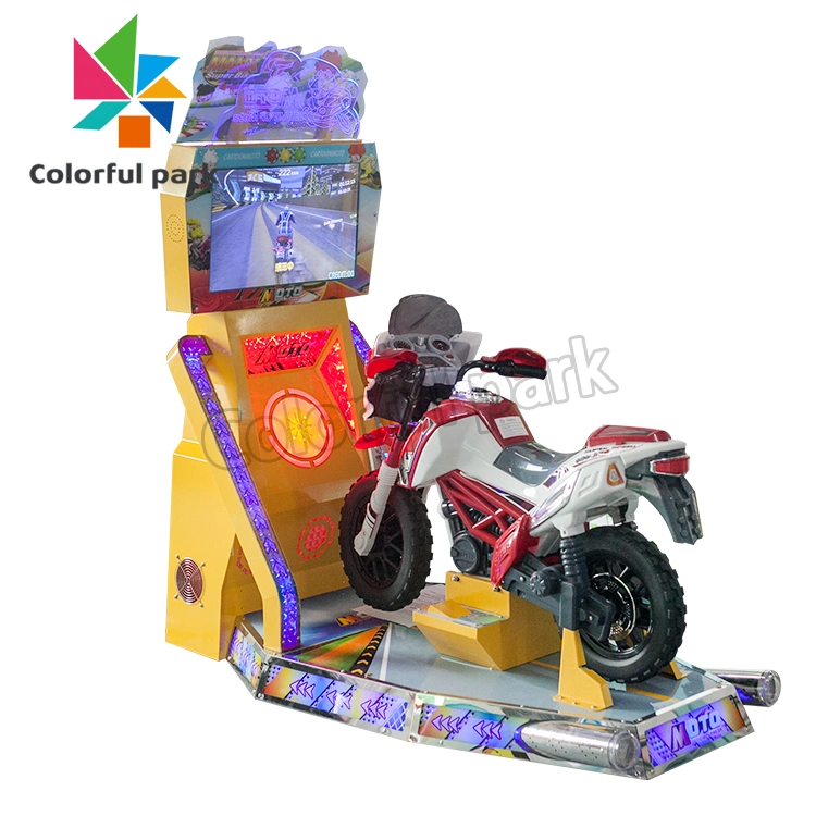 Coin Pusher Electronic Motorcycle Driving Simulator Arcade/Video Game/ Coin Operated Arcade Game/Car Racing /Game Machine for Sale