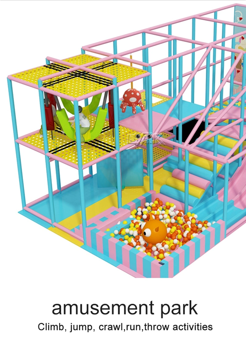 Role Playhouse Traffic Town Kids Indoor Playground Equipment Soft Play for Sale