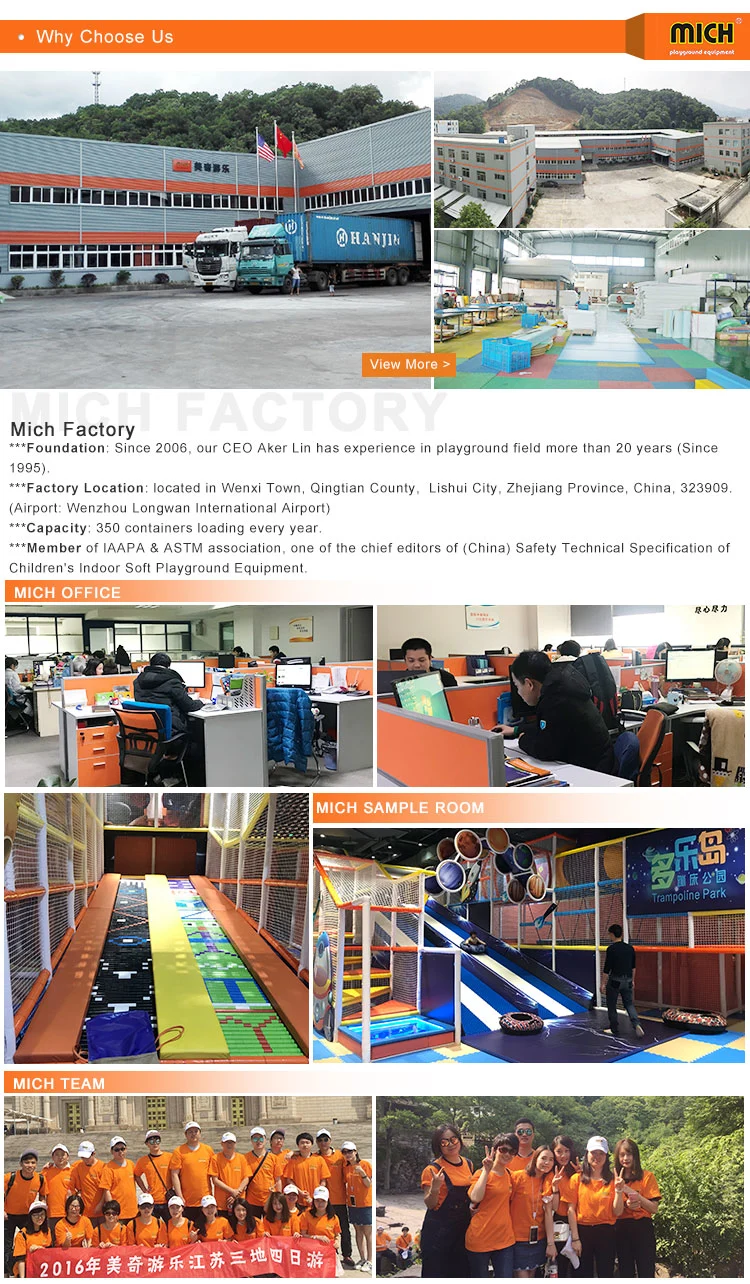 Children Entertainment Commercial Indoor Playground