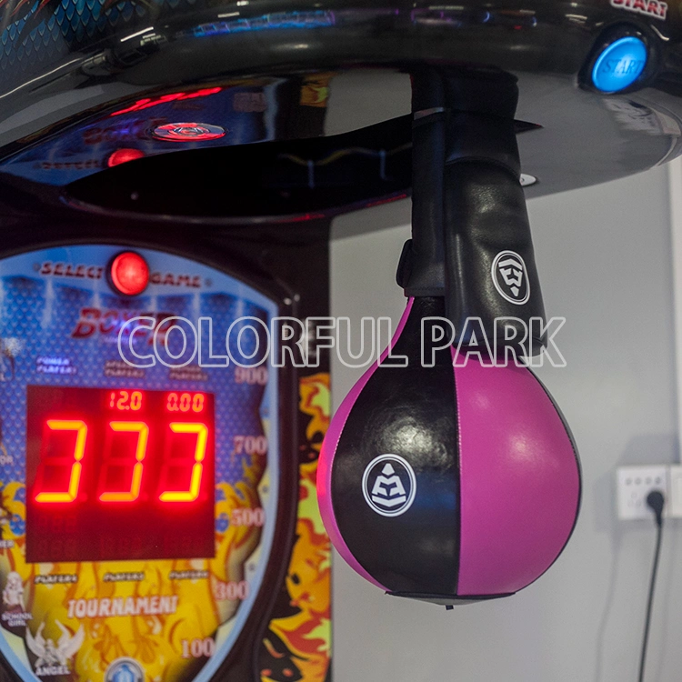 Low Price Sport/Indoor/Ticket/Game Zone/Coin Operated/Shooting/Arcade/Arcade/Aarcade Game/Boxing Game Machine