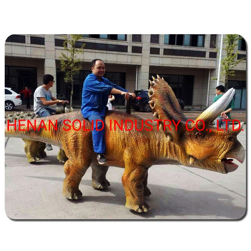 Amusement Park Parent-Child Interactive Dinosaur Animal Ride