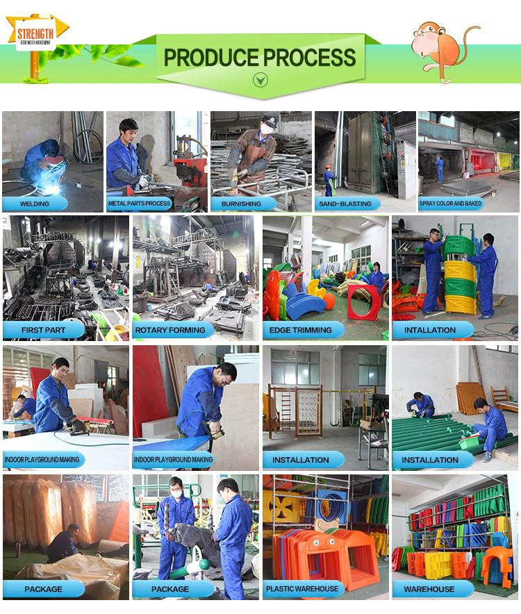 Custom Made Colorful Indoor Soft Play Equipment, Childrens Indoor Play Equipment