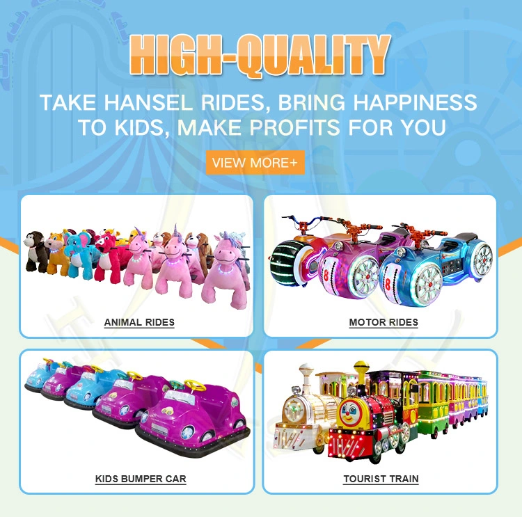 Hansel Kids Prince Motor Kiddie Rides Amusement Park Motor Ride