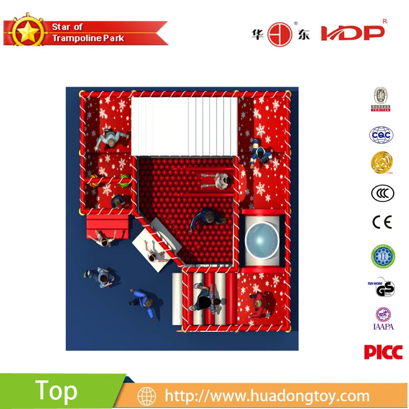 Custom Made Colorful Indoor Soft Play Equipment, Childrens Indoor Play Equipment