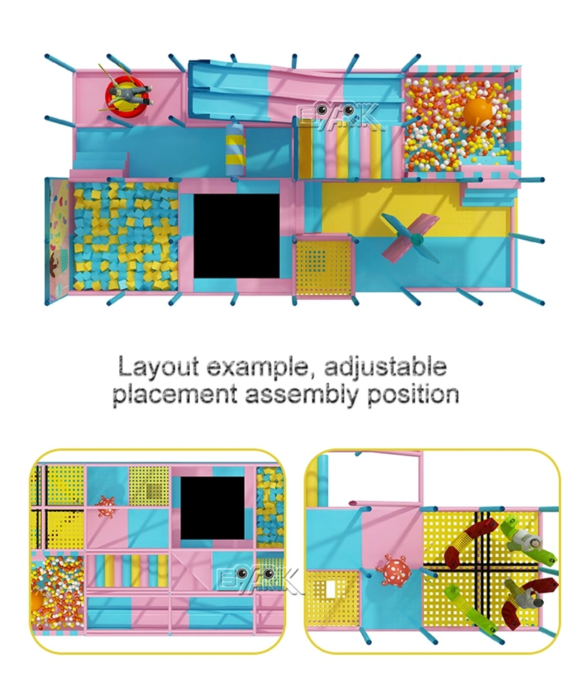 Role Playhouse Traffic Town Kids Indoor Playground Equipment Soft Play for Sale