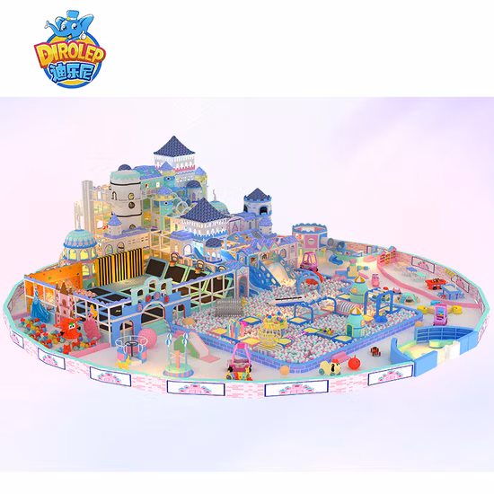 Parque infantil interno comercial de entretenimento