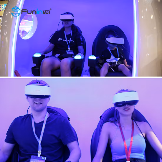 9d Vr Space Capsule Máquina de jogo de corrida de carros de 360 ​​​​graus, 9d Vr