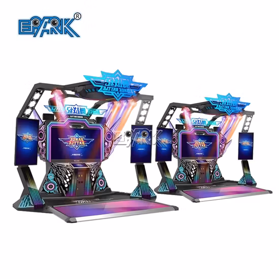 Máquina de videogame de música operada por moedas, batalha de dança, arcade, máquina de jogo de dança