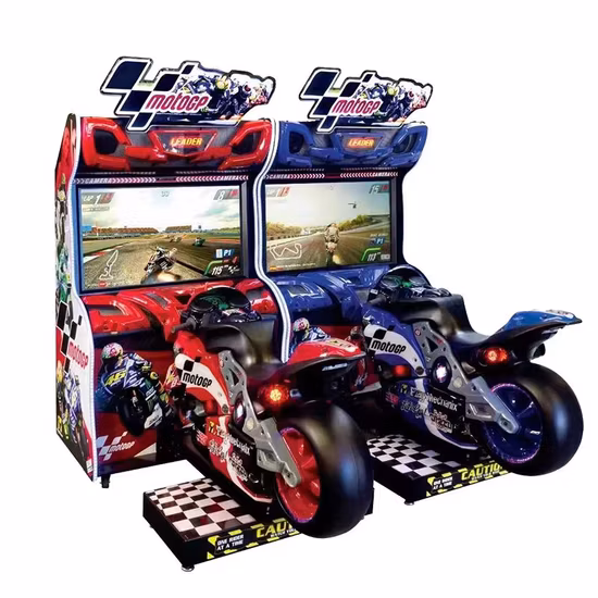 Máquina de jogo de simulador a fichas Máquina de jogo de corrida de carros