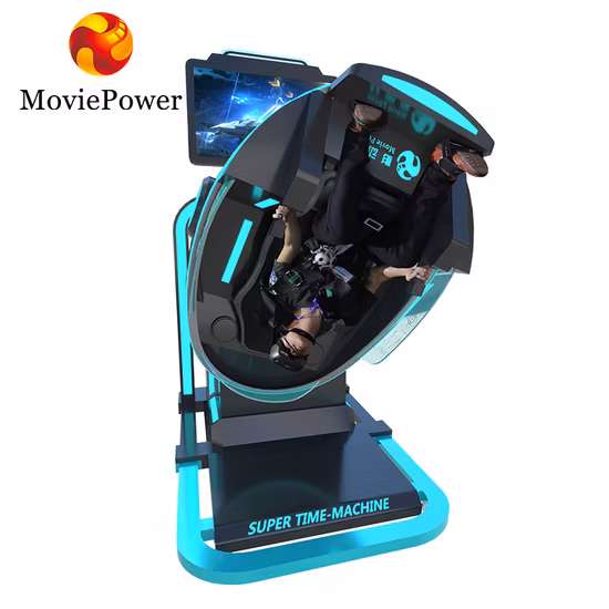Máquina da cadeira do simulador 9d 360 Vr do equipamento de simulação de Vr