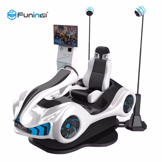 A simulação de realidade virtual melhorada da CE monta a máquina de jogo das corridas de cavalos do jogo Vr