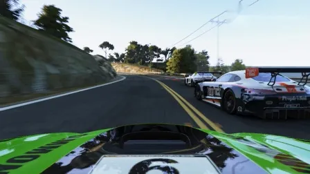 Máquina de jogo emocionante eletrônica interna do jogo do carro de competência do equipamento interno do jogo de arcada de Vr