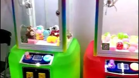 Fornecedor que vende mini presente simulador de arcade brinquedo máquina de jogo de prêmio de guindaste de garra